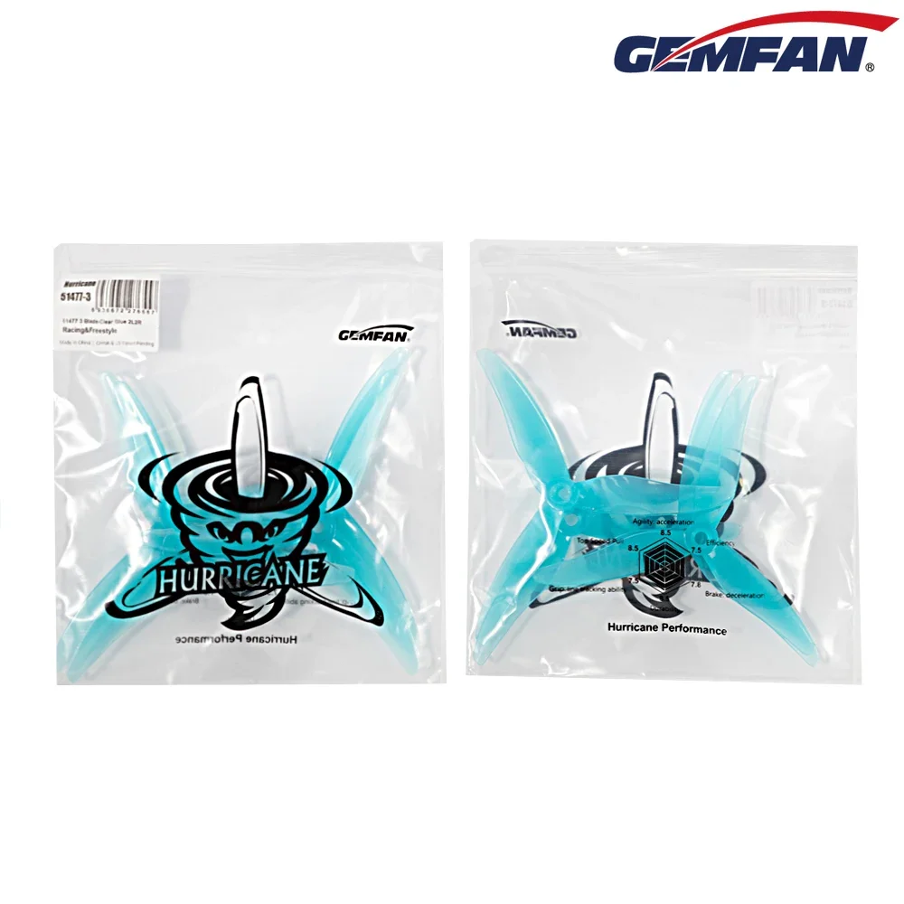 10Pairs (10CW + 10CCW) Gemfan  - Rc Helicopter Parts review and price