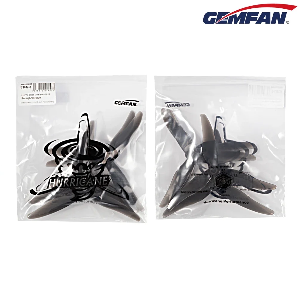 10Pairs (10CW + 10CCW) Gemfan  - Rc Helicopter Parts review and price