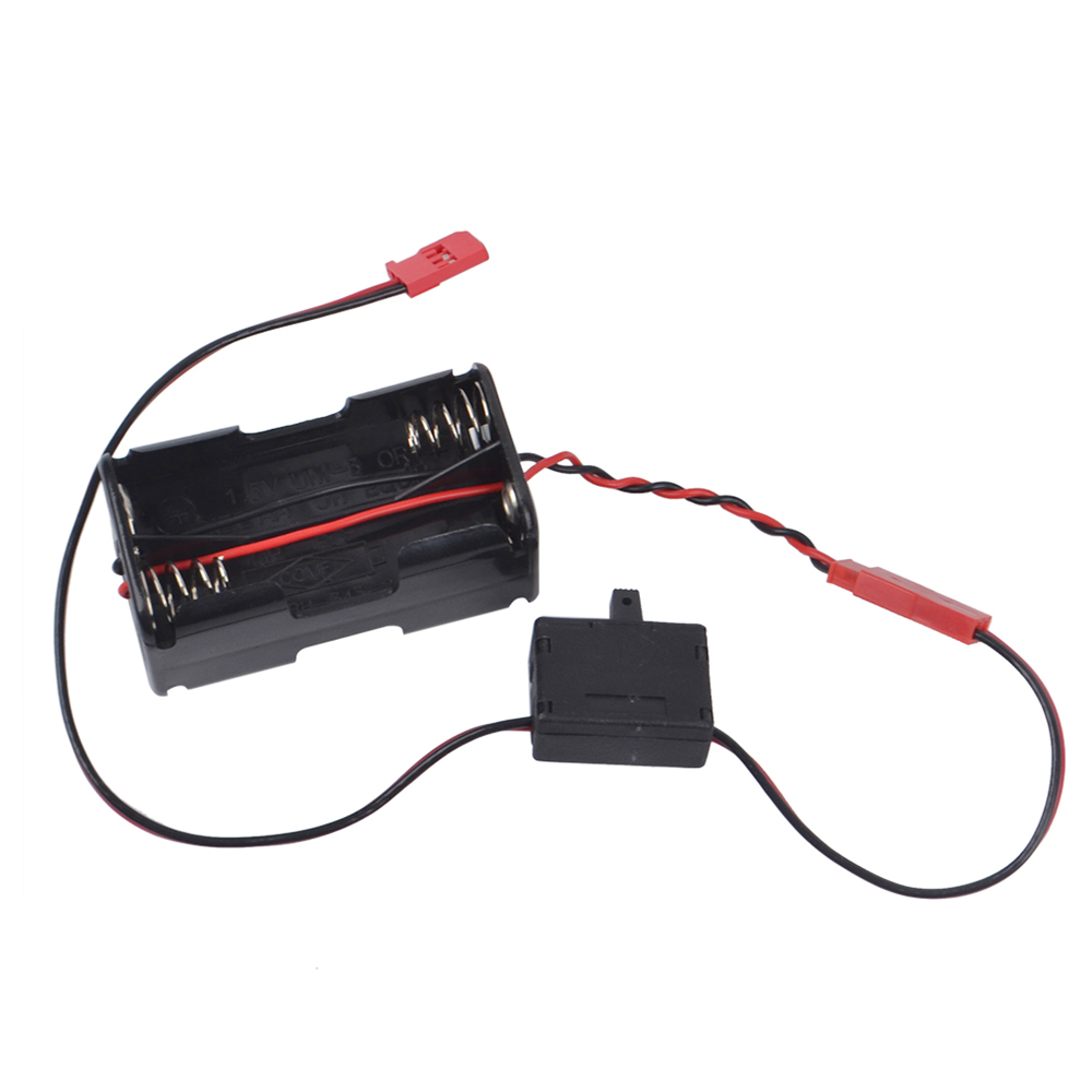 4 Cell AA Battery Container JS - Rc Helicopter Nitro review and price