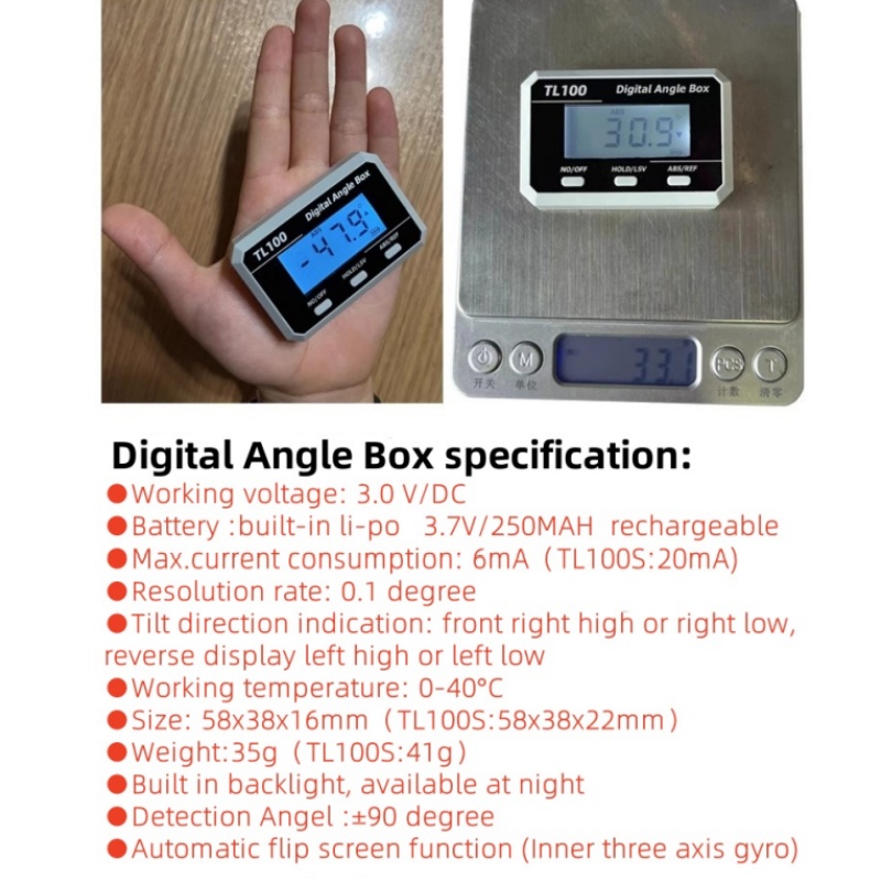 Horizontal Angle Meter Protrac - Rc Helicopter Case review and price