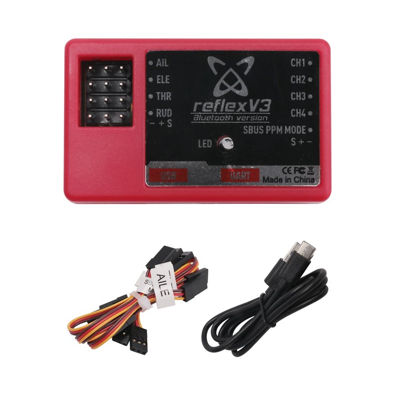 ABJG-For FMS Reflex V3 Flight  - Rc Helicopter Gyro review and price