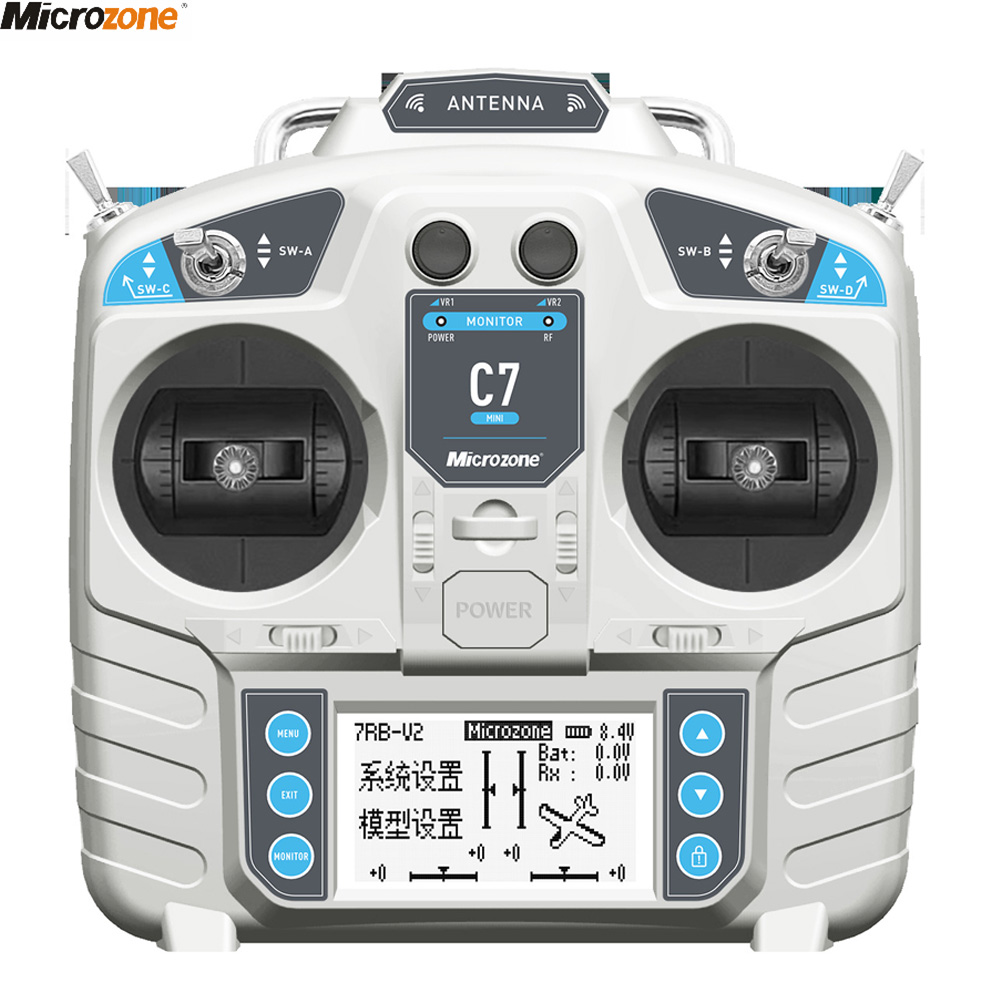 MicroZone MC7 Controller C7 MI - Rc Helicopter Battery review and price