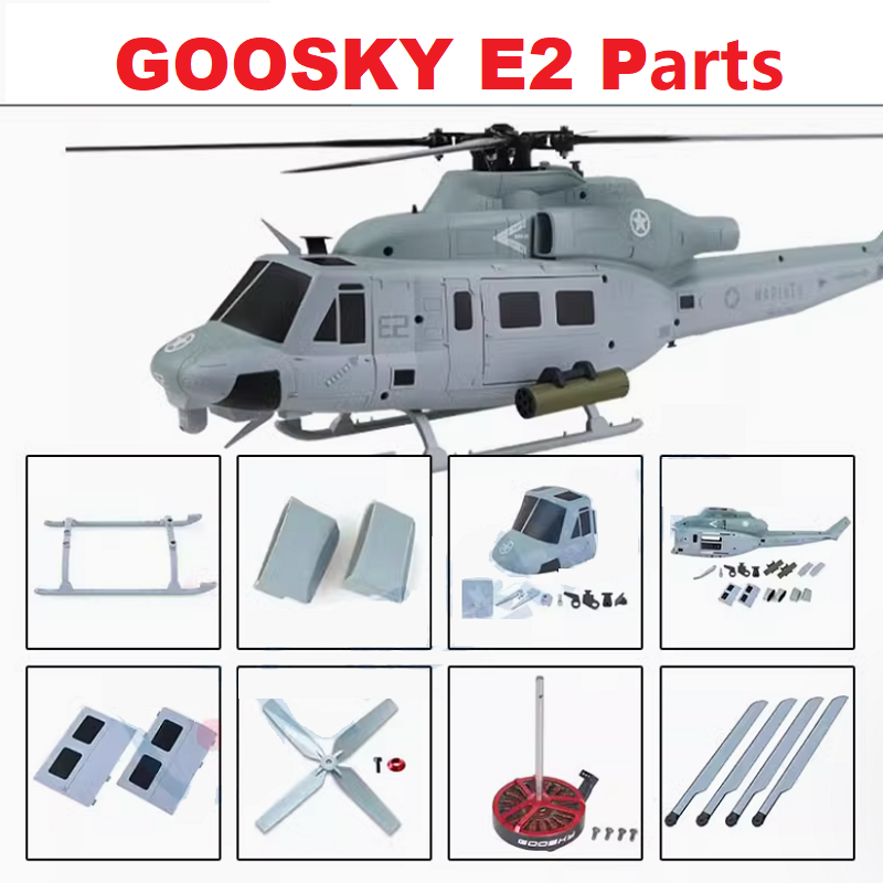 Spare Parts For GOOSKY E2 UH-1 - Rc Helicopter Blade review and price