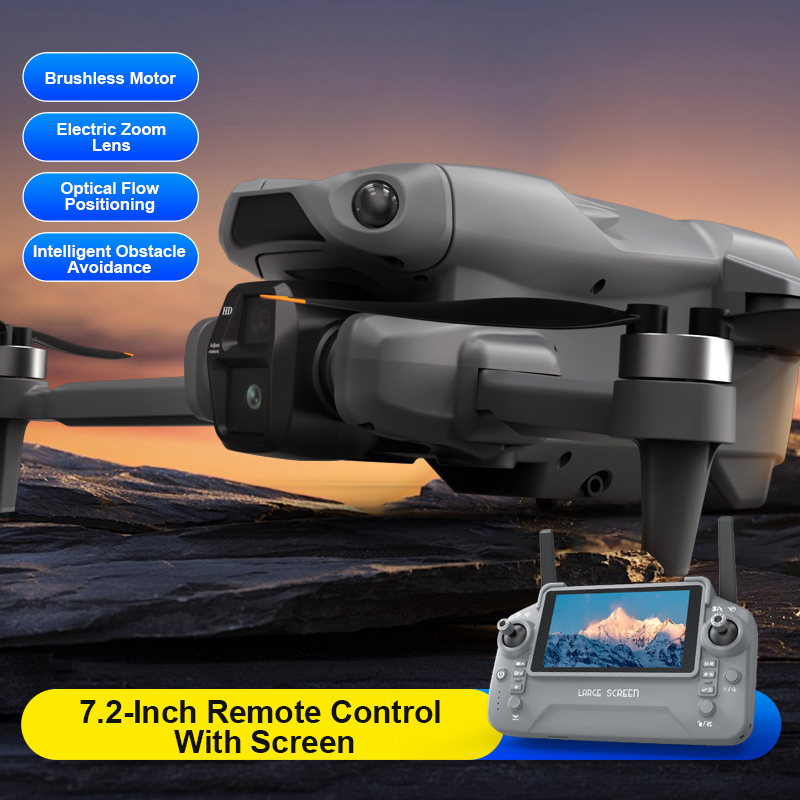 Aerial Photo LF682 Drone 8K HD - Rc Helicopter Case review and price