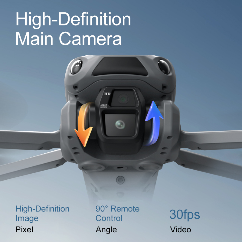 Aerial Photo LF682 Drone 8K HD - Rc Helicopter Case review and price