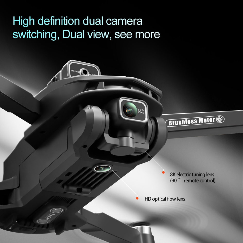 V168 PRO Max GPS Drone 8K Prof - Rc Helicopter Case review and price