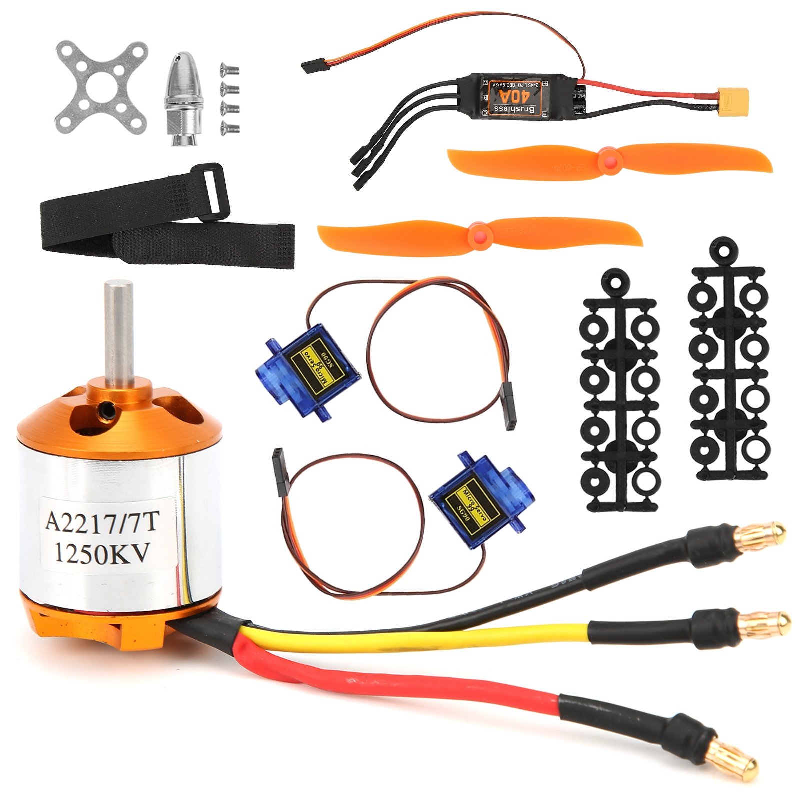 2217 KV1250 Motor 8060 Propell - Rc Helicopter Motor review and price