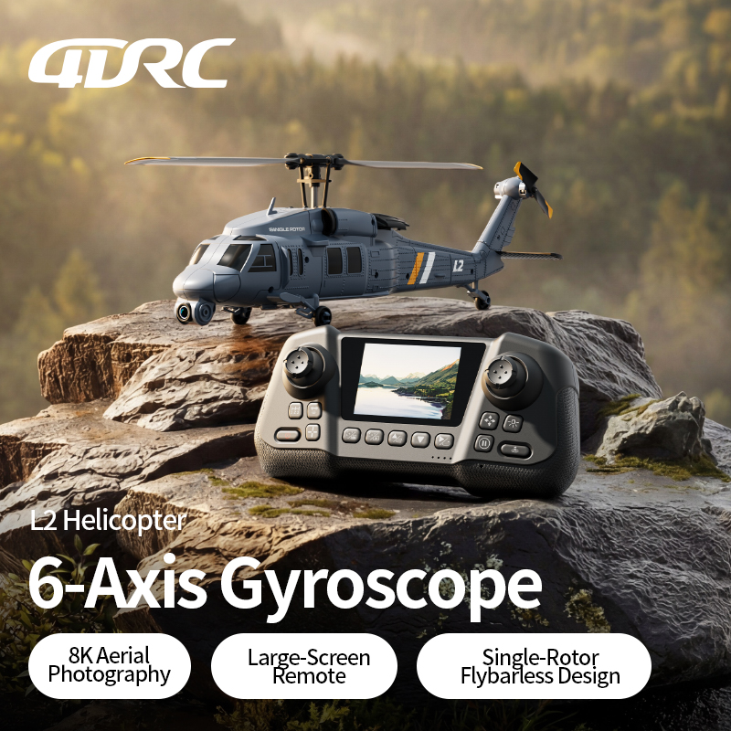 4DRC L2 RC Apache Military Fig - Rc Helicopter Single Rotor review and price