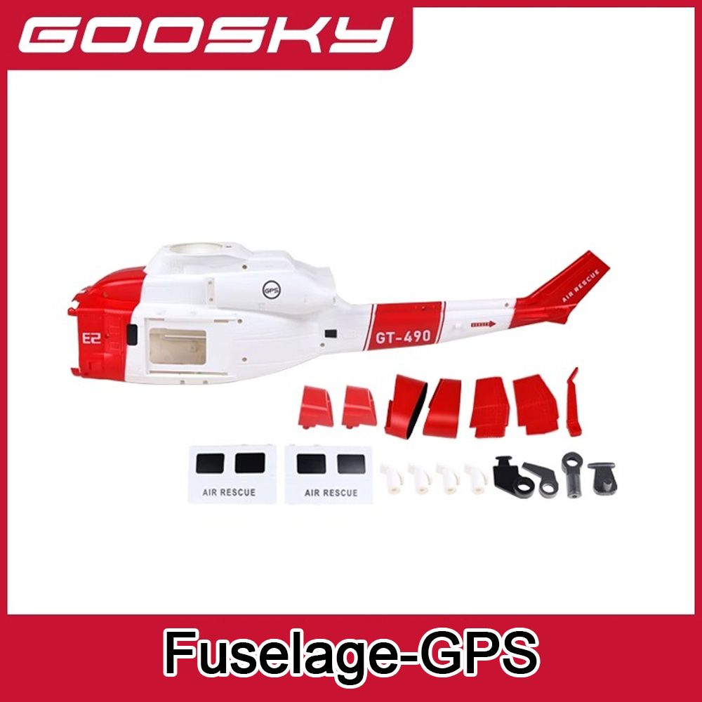 GOOSKY E2 GPS UH-1Y Helicopter - Rc Helicopter Bag review and price