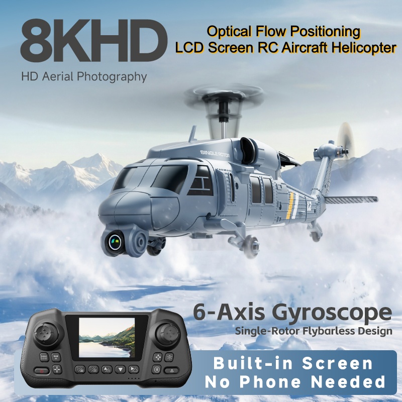 Military Remote Control Screen - Rc Helicopter Single Rotor review and price