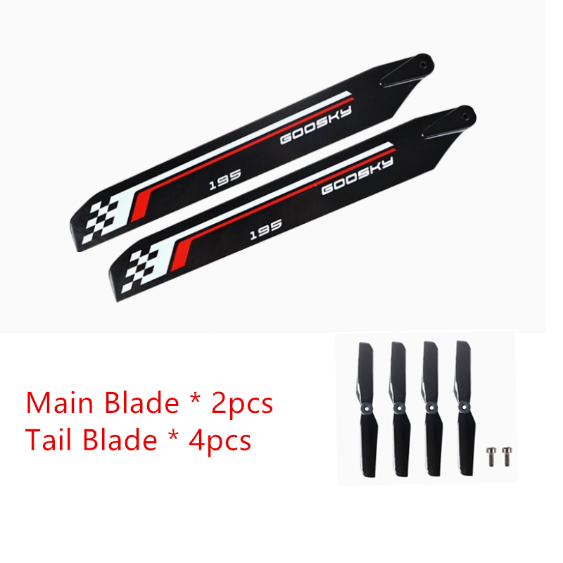 GOOSKY S2 Max / S2 Ultra 6CH R - Rc Helicopter Blade review and price