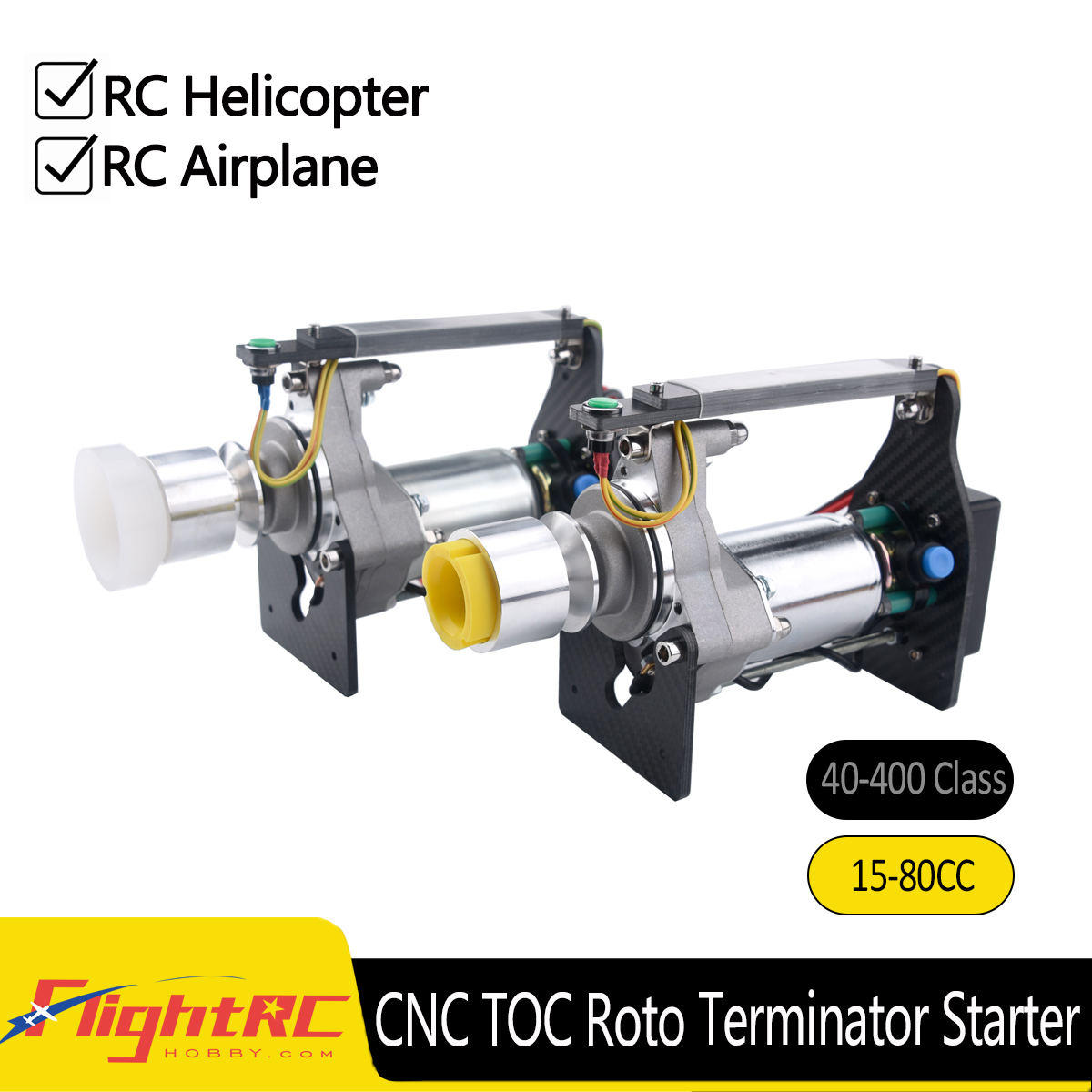 TOC Terminator Roto Electric S - Rc Helicopter Gas review and price