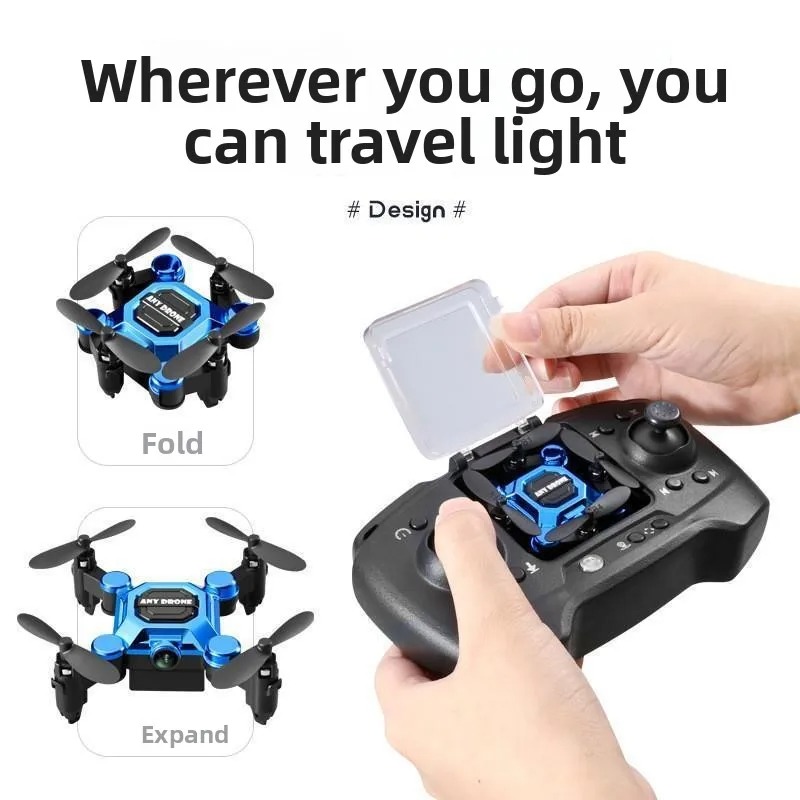 Mini Folding Mosquito Drone wi - Rc Helicopter Case review and price