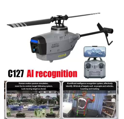 RC ERA C127 AI Brushless 4CH H - Rc Helicopter Single Rotor review and price