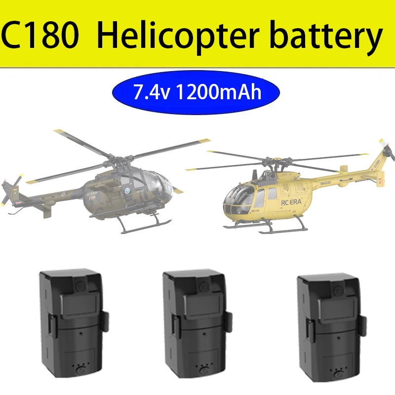 RC ERA C180 Helicopter Battery - Rc Helicopter Coaxial review and price