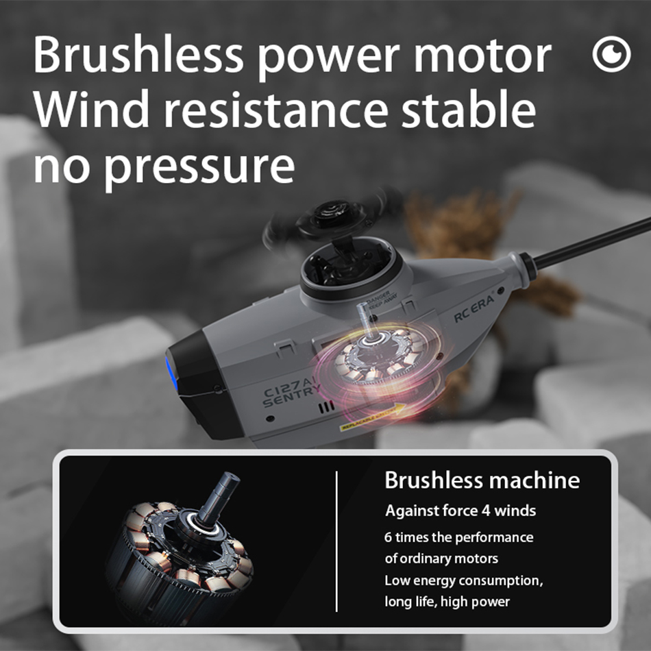 RC ERA C127 AI Sentry Mini Bru - Rc Helicopter Single Rotor review and price