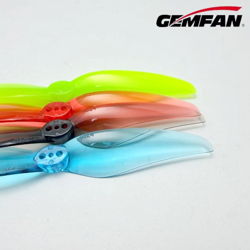 4Pairs Gemfan Hurricane 4024 2 - Rc Helicopter Motor review and price