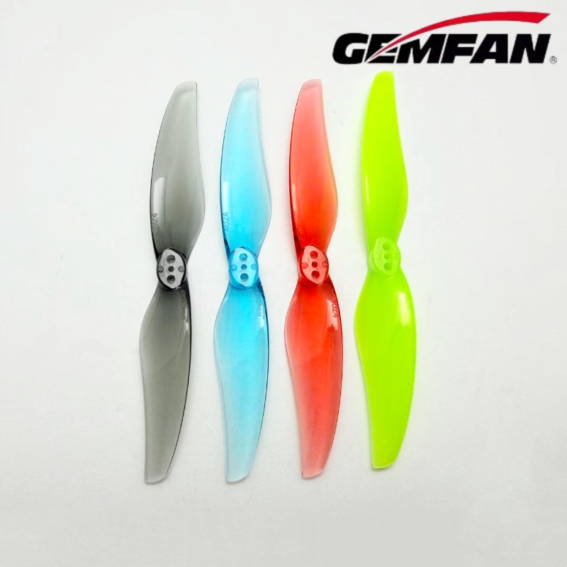 4Pairs Gemfan Hurricane 4024 2 - Rc Helicopter Motor review and price