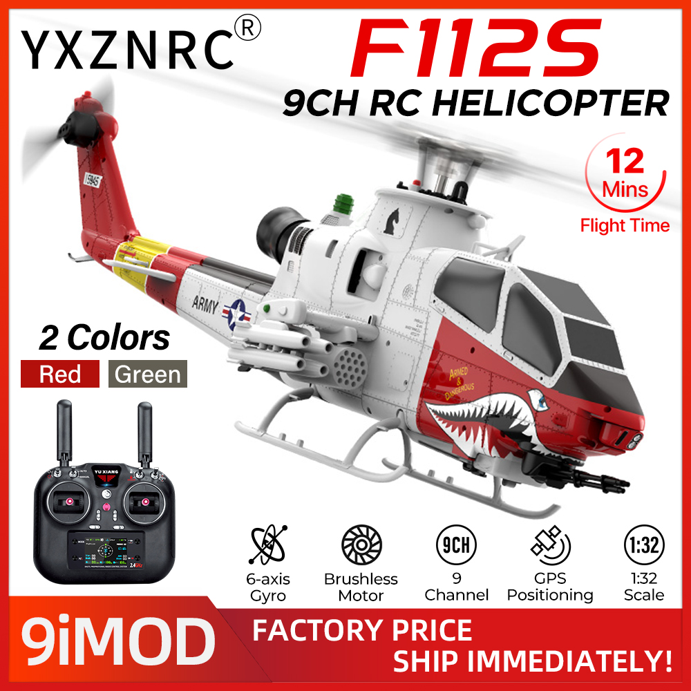 YUXIANG RC Helicopter F112S 9C - Rc Helicopter Gyro review and price