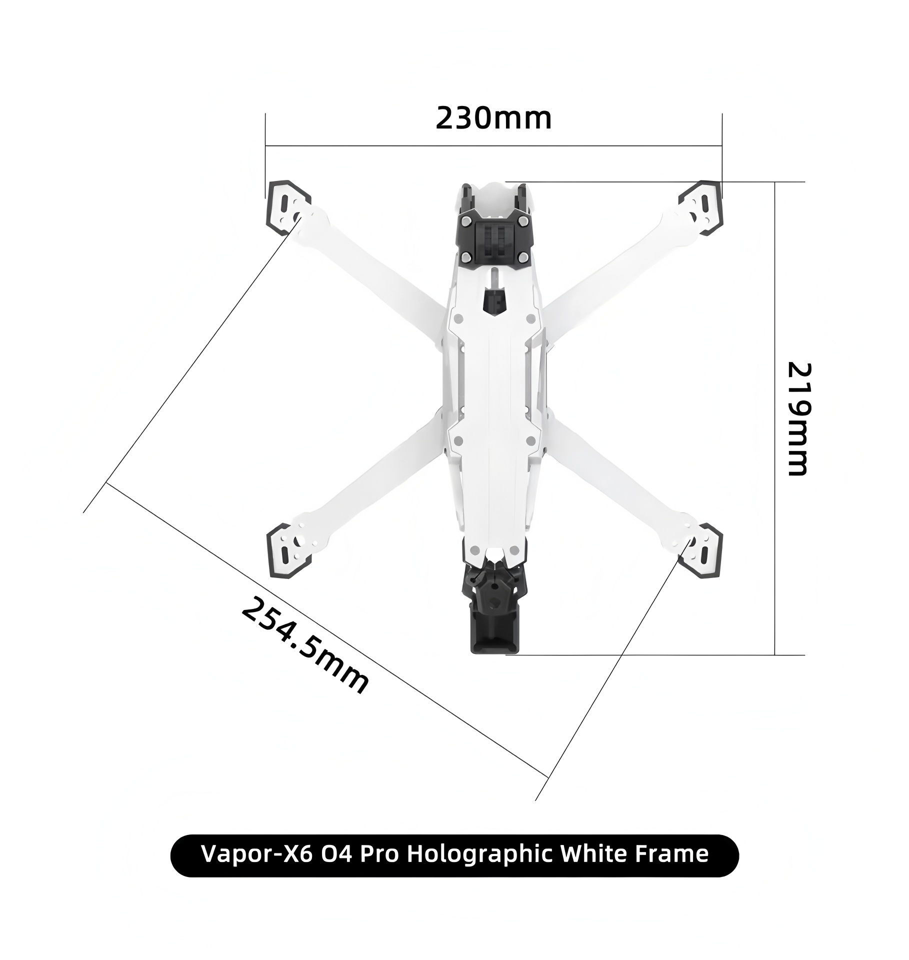 GEPRC Vapor D5/x5/x6 O4 Pro Fr - Rc Helicopter Parts review and price