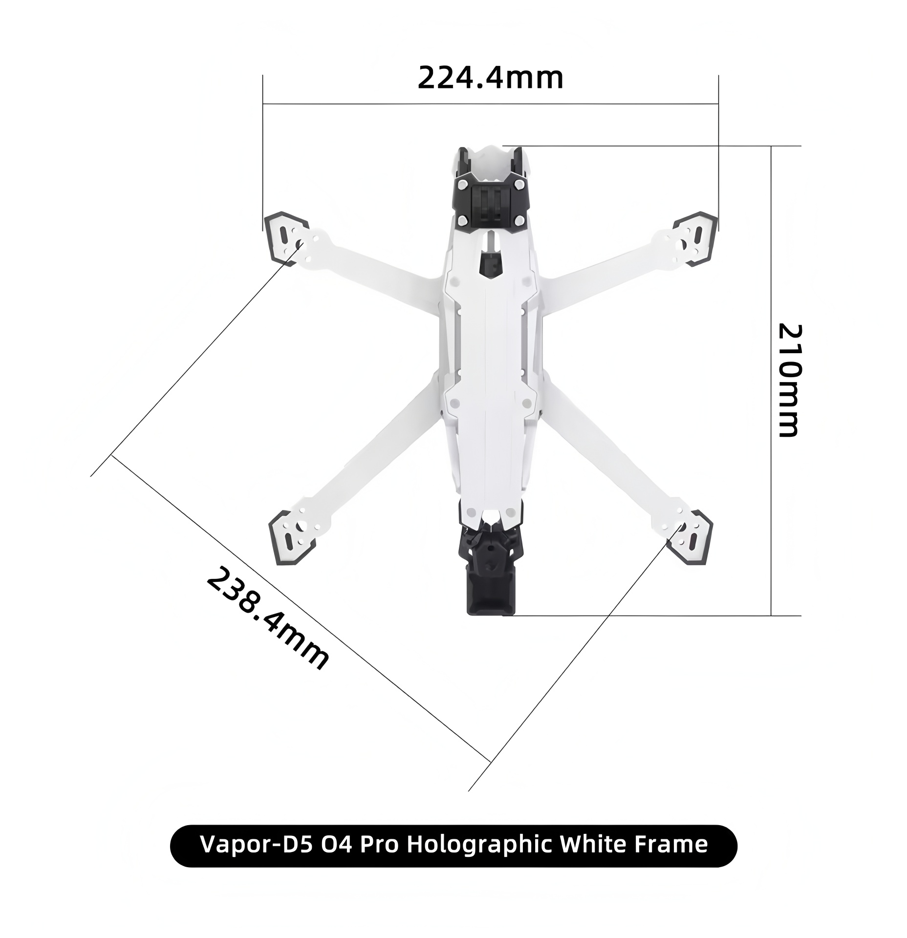 GEPRC Vapor D5/x5/x6 O4 Pro Fr - Rc Helicopter Parts review and price