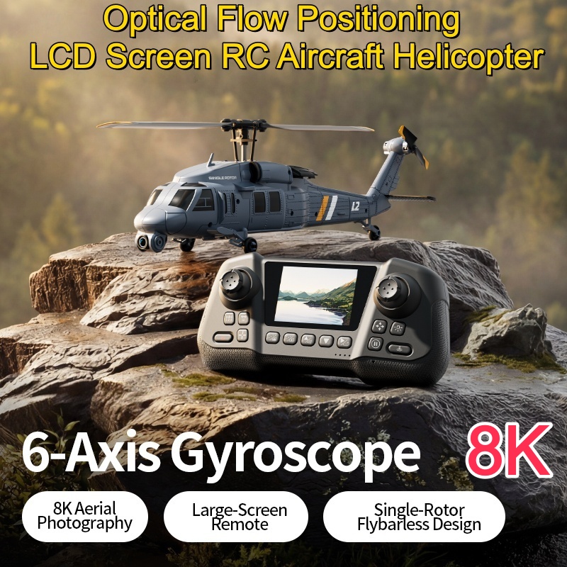 8K Flybarless Optical Flow Hov - Rc Helicopter Large review and price