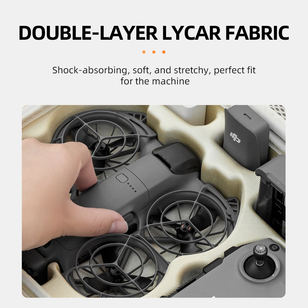 Storage Bag for DJI Neo 2 Fly  - Rc Helicopter Bag review and price