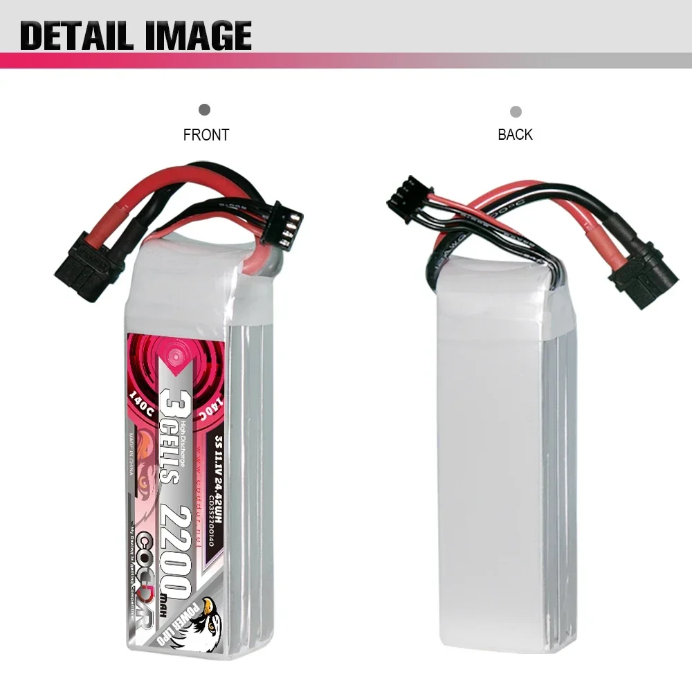 2200mAh 3S 11.1V Li-po Ba-tter - Rc Helicopter Bag review and price