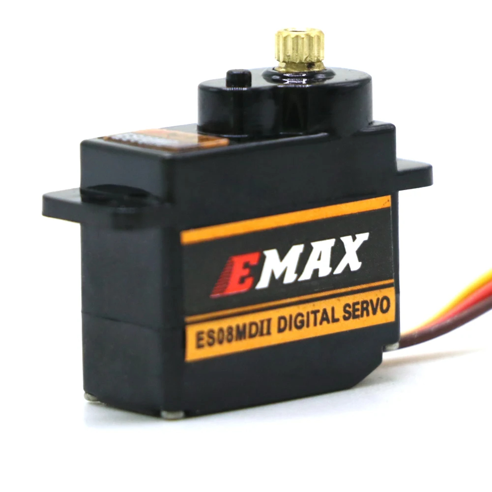 EMAX ES08MDII ES08MD II Metal  - Rc Helicopter Servo review and price