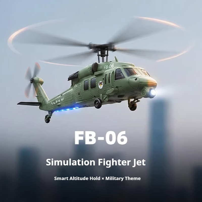 FB-06 Black Hawk Remote Contro - Rc Helicopter Large review and price