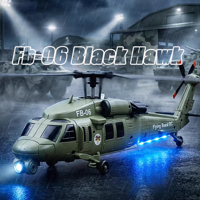 FB-06 Black Hawk Remote Contro - Rc Helicopter Large review and price