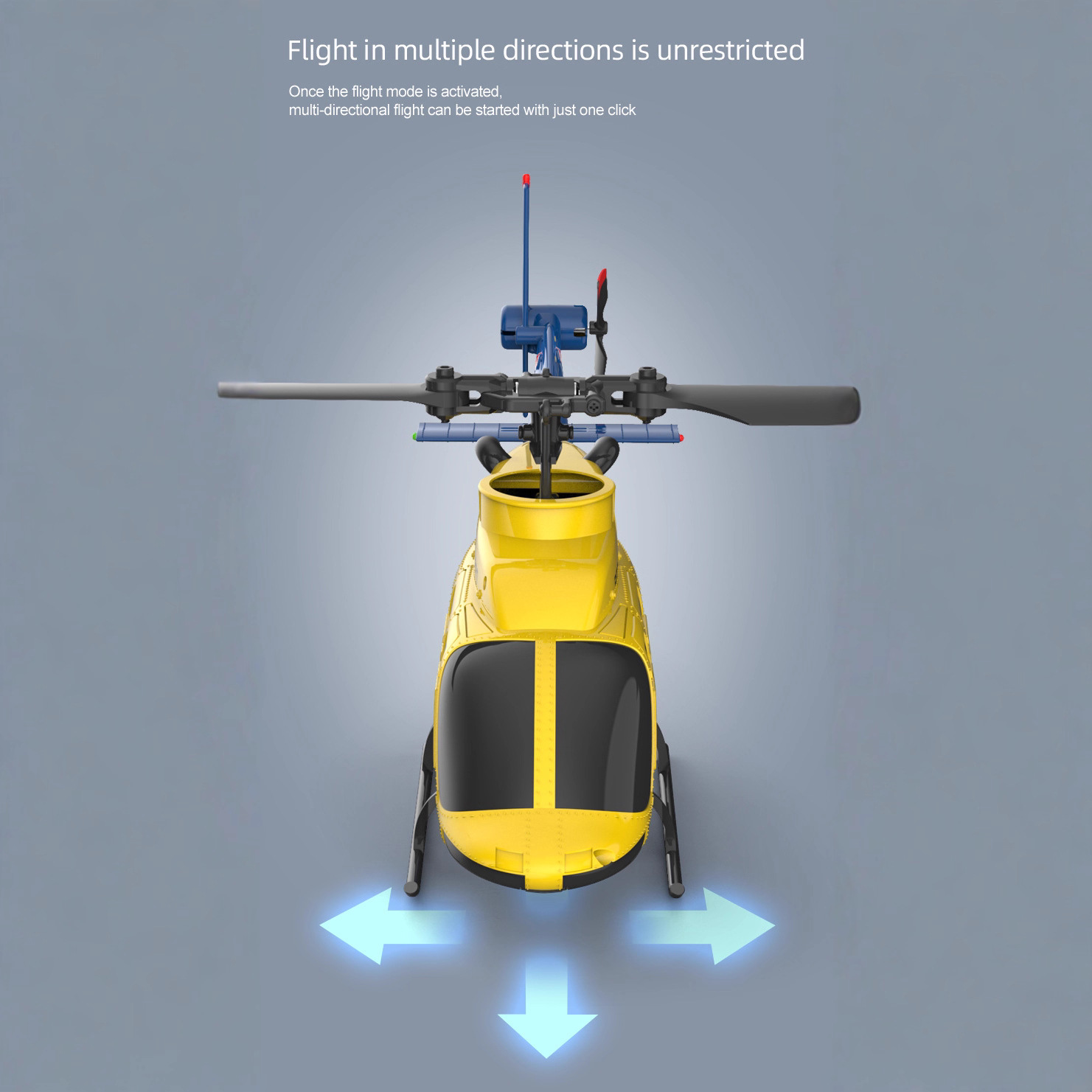 A60 1/42 Scale Bell 206 RC Hel - Rc Helicopter Single Rotor review and price