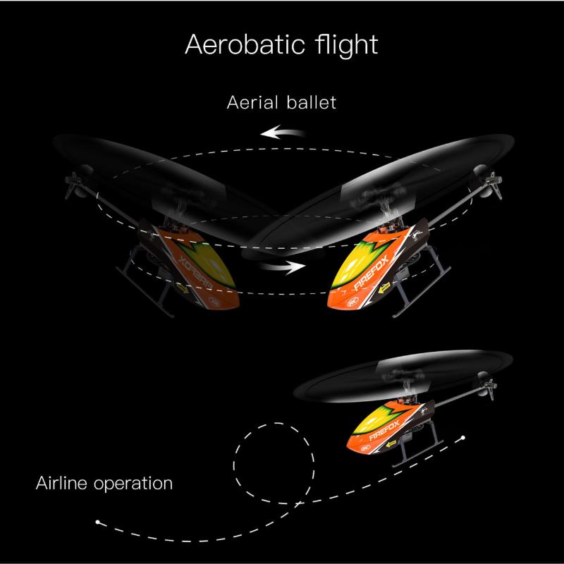 Single-Rotor Flybarless RC Hel - Rc Helicopter Single Rotor review and price