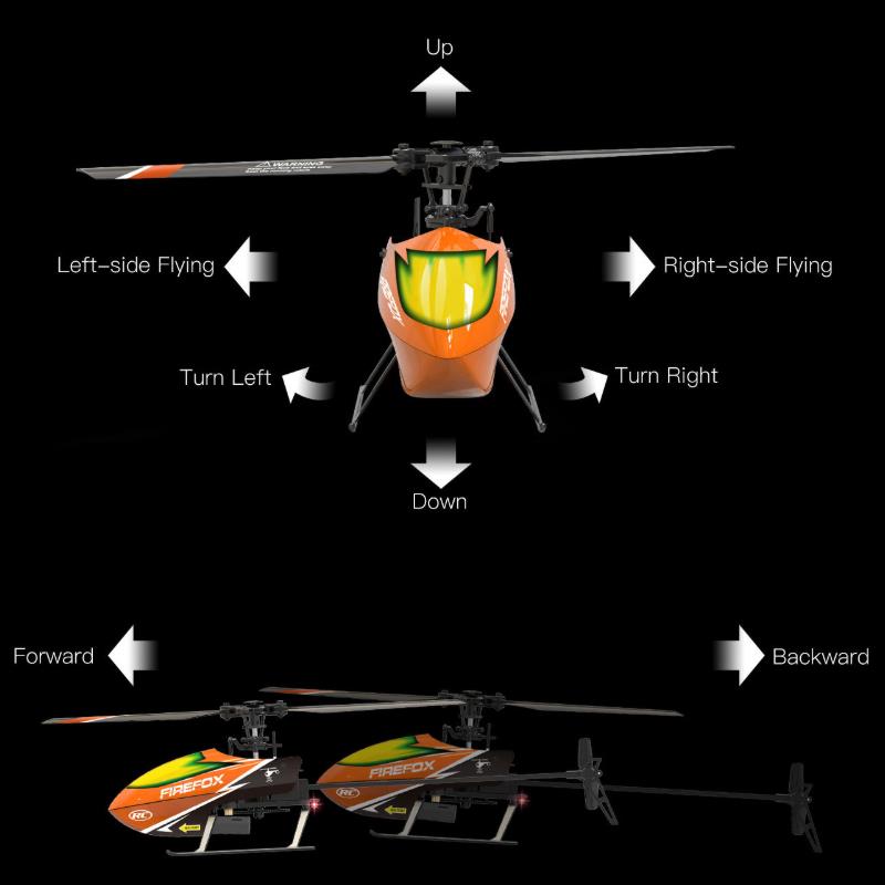 Single-Rotor Flybarless RC Hel - Rc Helicopter Single Rotor review and price