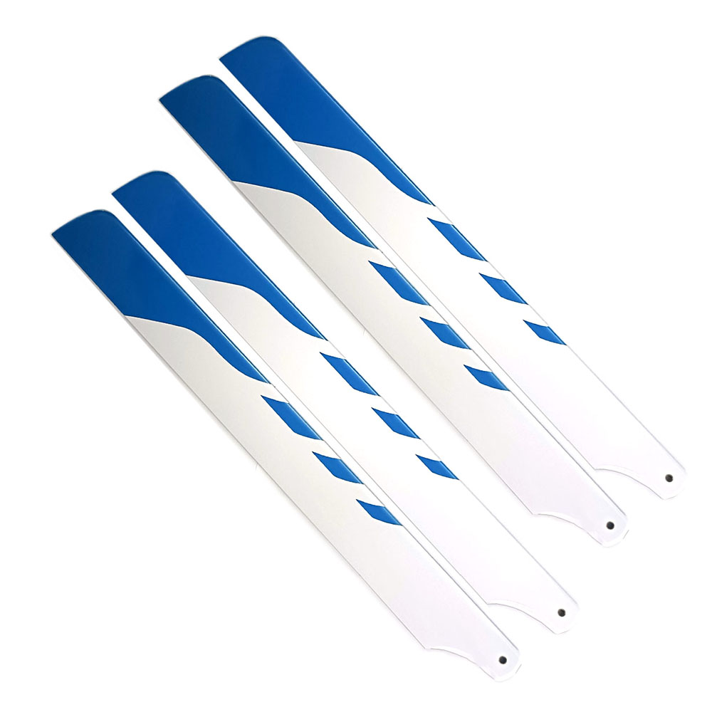 2Pairs 325MM Fiber Glass Main  - Rc Helicopter Nitro review and price