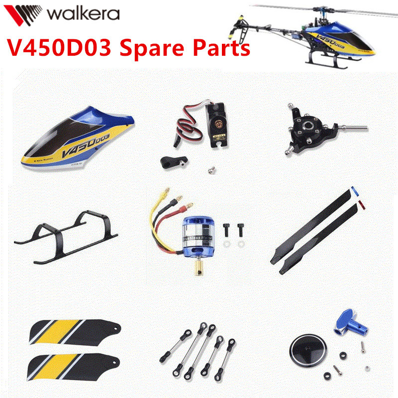 Walkera V450D03 RC Helicopter  - Rc Helicopter Coaxial review and price