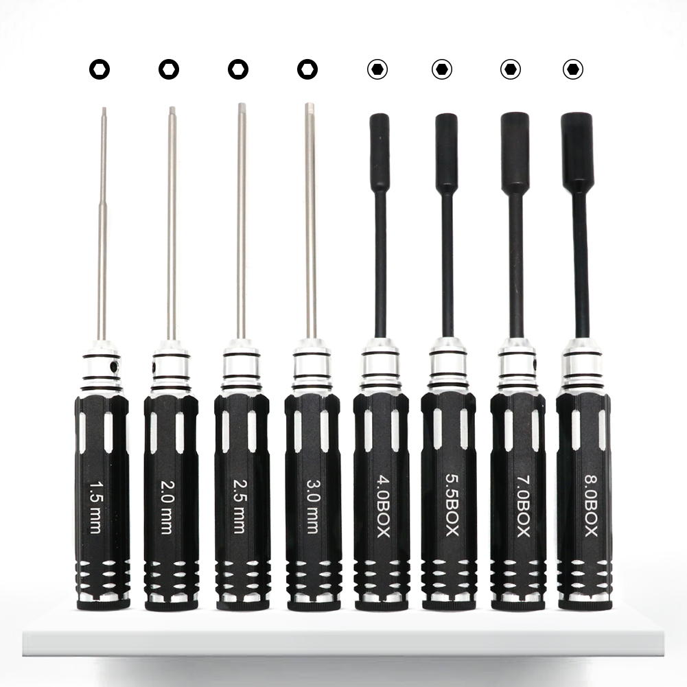 RC Hex Driver Set - 16pcs Hex  - Rc Helicopter Tool Kit review and price