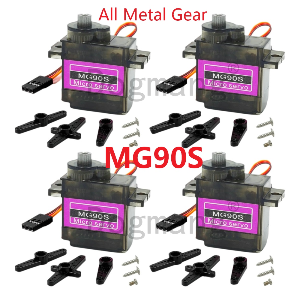 MG90S Servo 1/2/4/10/20/50 Pcs - Rc Helicopter Servo review and price
