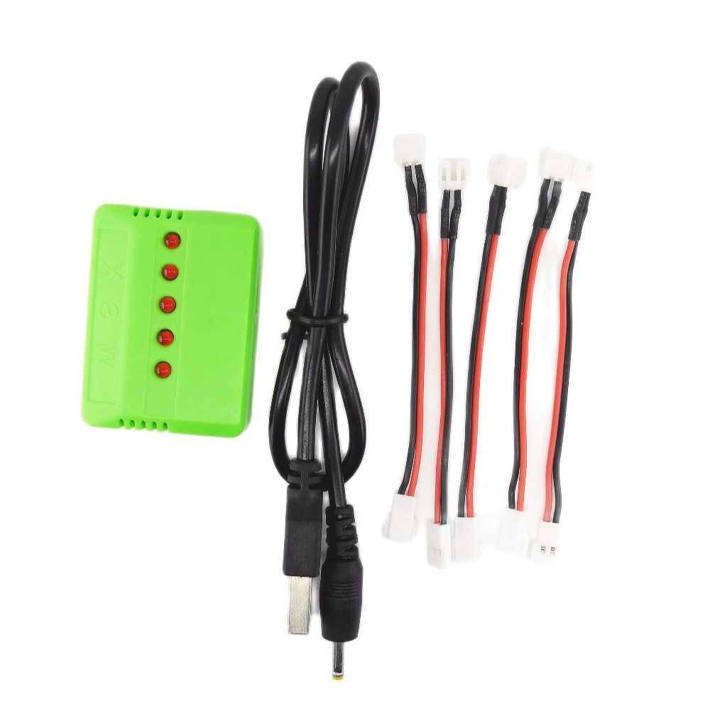 5PCS Cables And 1X 5 In 1 USB  - Rc Helicopter Charger review and price