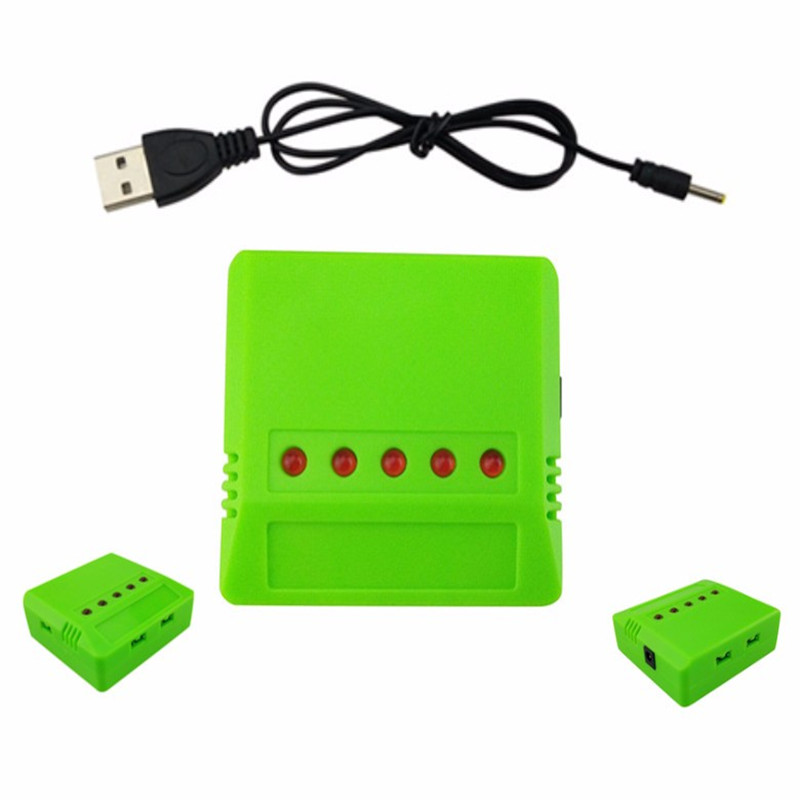 5PCS Cables And 1X 5 In 1 USB  - Rc Helicopter Charger review and price