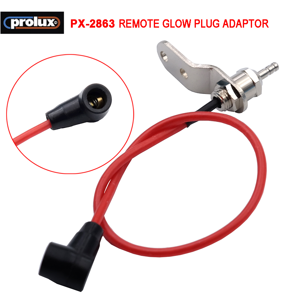 Prolux REMOTE GLOW PLUG ADAPTO - Rc Helicopter Gas review and price