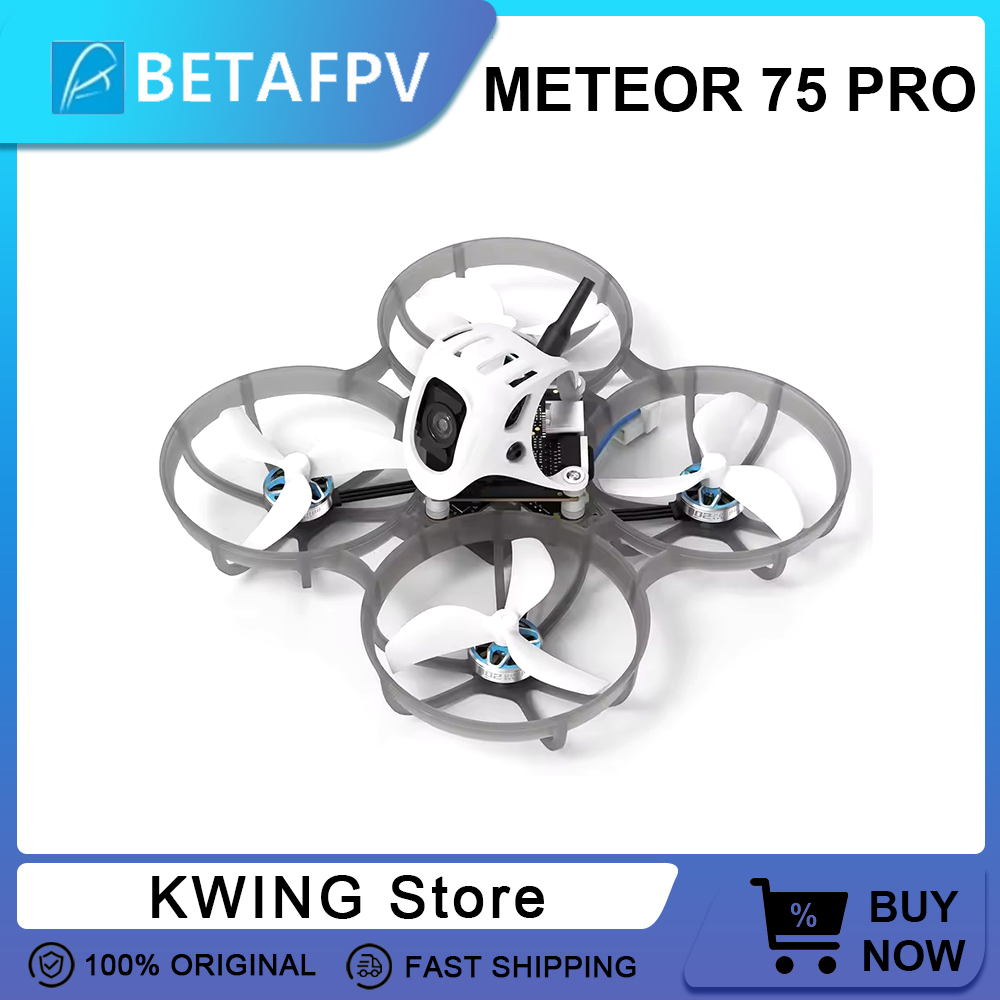 BETAFPV Meteor75 Pro FPV Drone - Rc Helicopter Case review and price