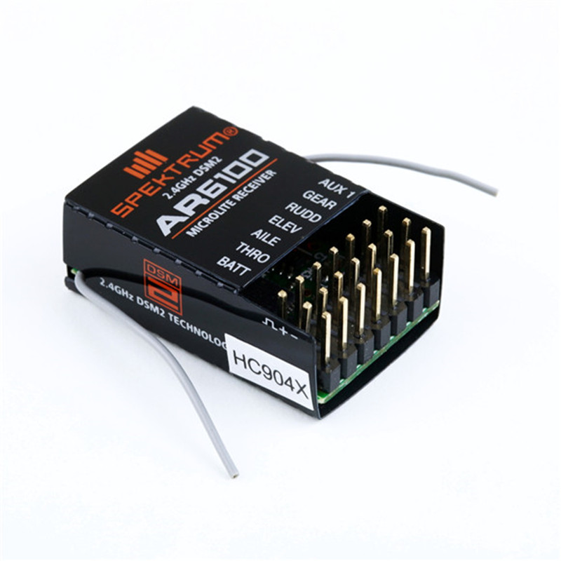 AR6100 DSM2 6CH 2.4GHz Receive - Rc Helicopter Battery review and price