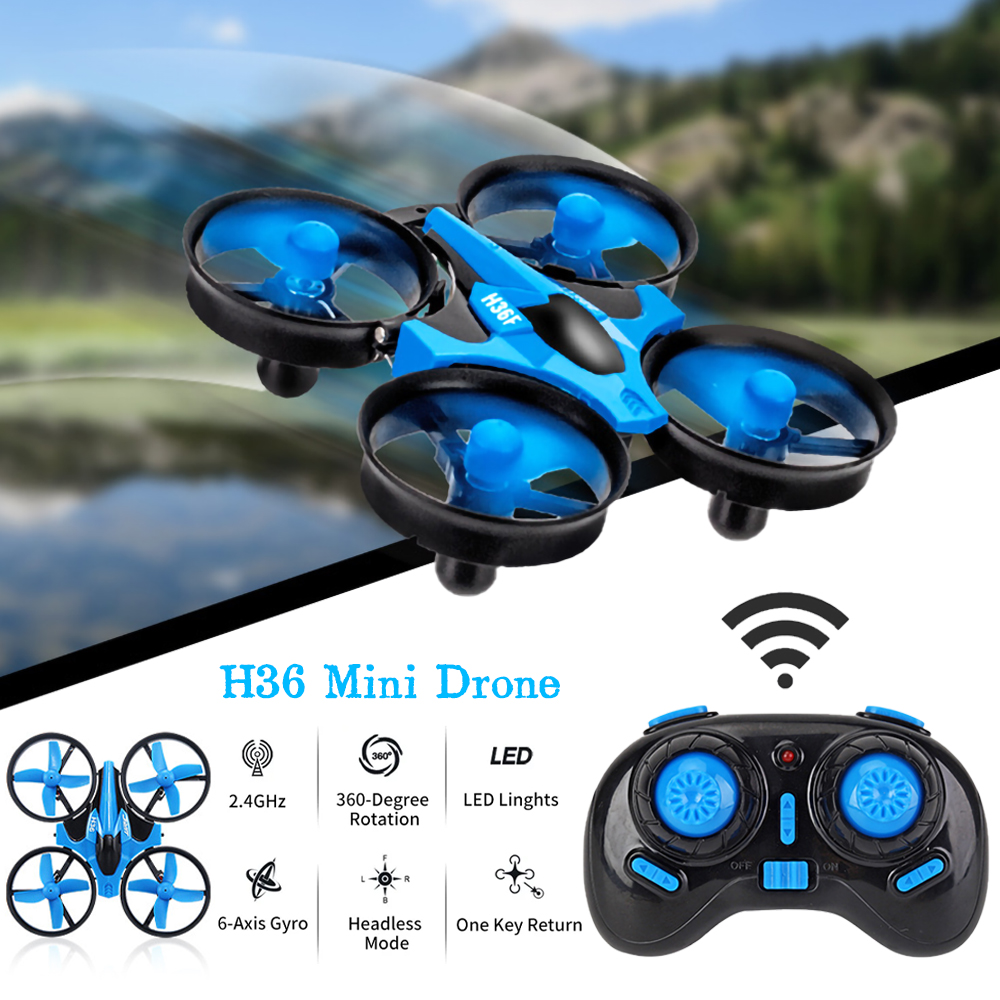 JJRC H36 Mini Rc Drone 4ch 6-A - Rc Helicopter Case review and price