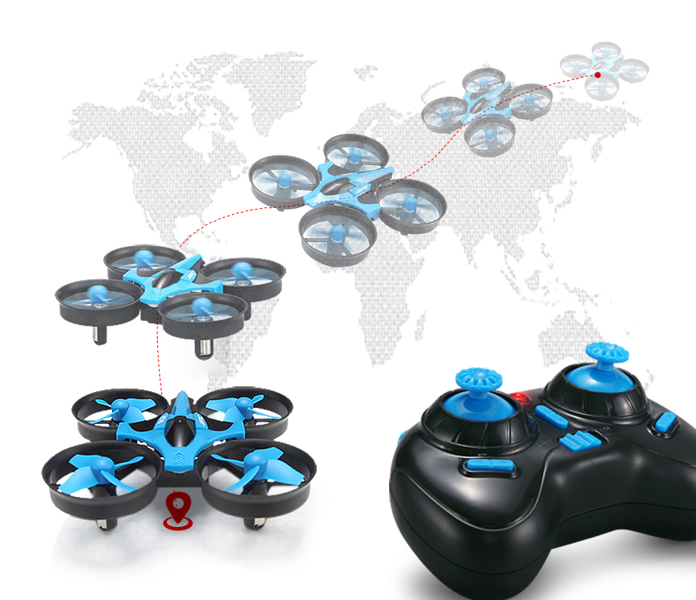 JJRC H36 Mini Rc Drone 4ch 6-A - Rc Helicopter Case review and price
