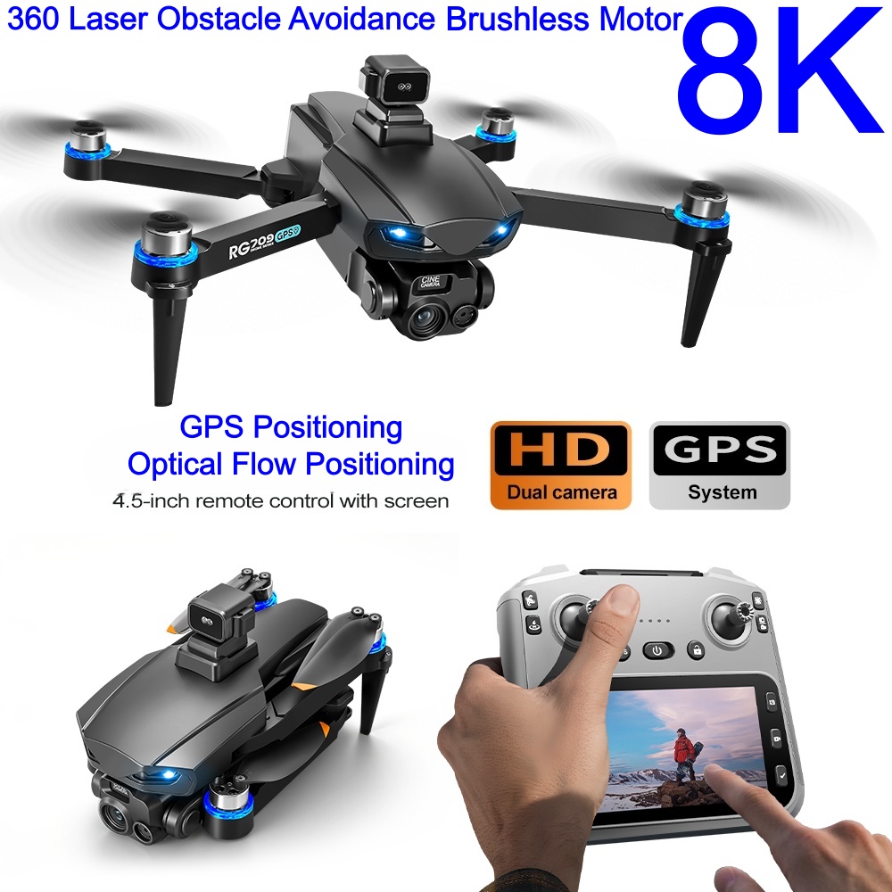 NEW 8K Drone With HD Camera La - Rc Helicopter Electric review and price