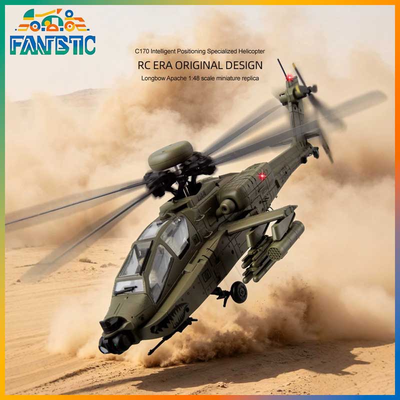 Rc Era C170 Ah 64d Apache Rc H - Rc Helicopter Single Rotor review and price