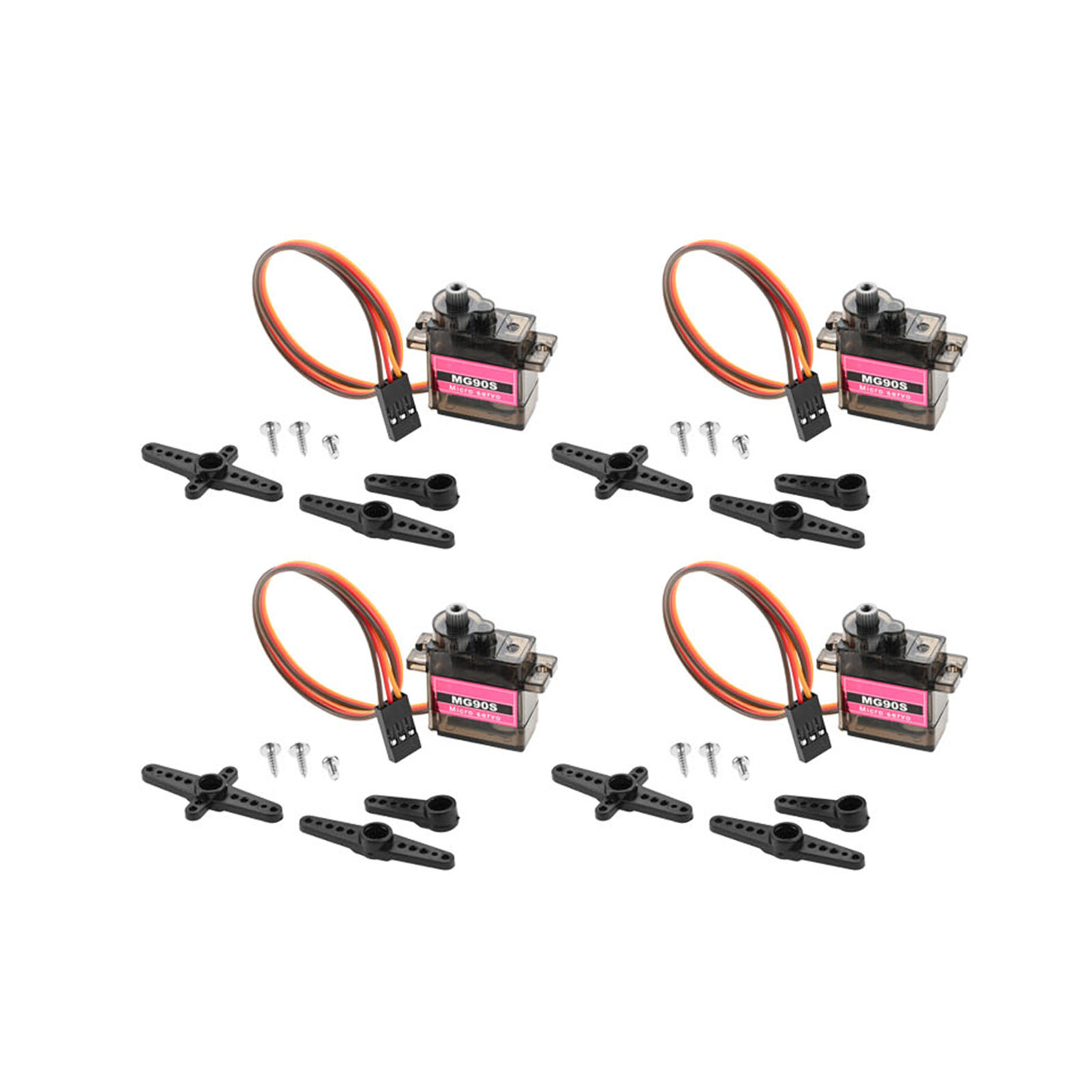 4pcs Micro Servo Metal Gear 90 - Rc Helicopter Mini review and price