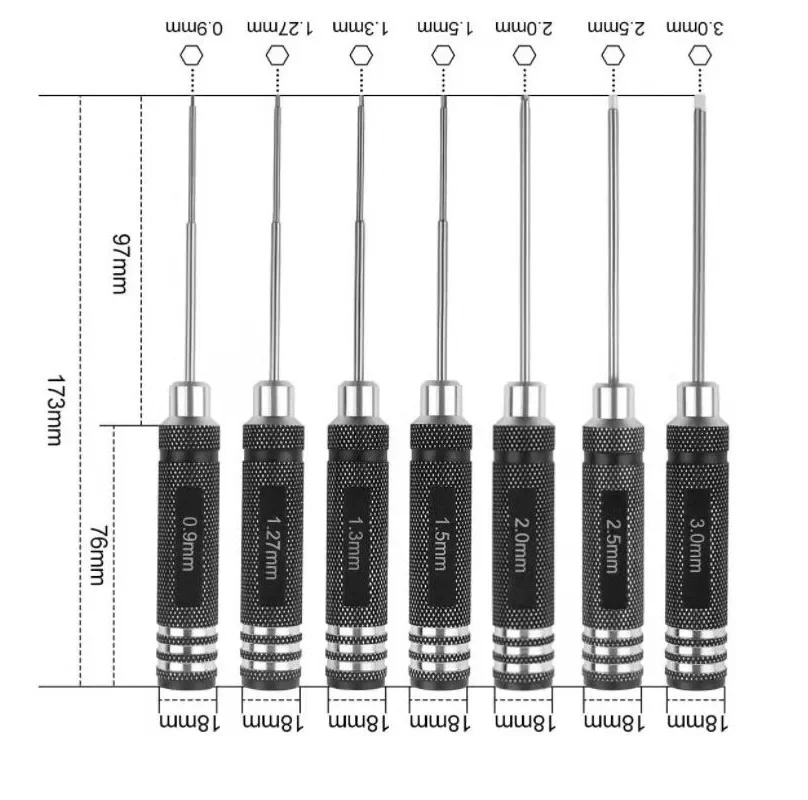 Hex Driver 7/4PCS Hex Allen Sc - Rc Helicopter Tool Kit review and price