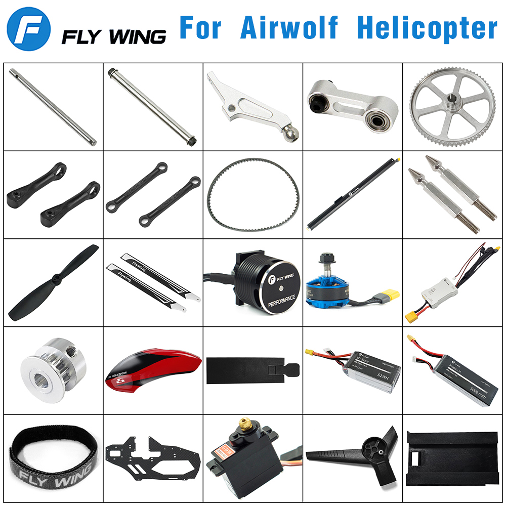 Fly Wing Airwolf RC Helicopter - Rc Helicopter Nitro review and price